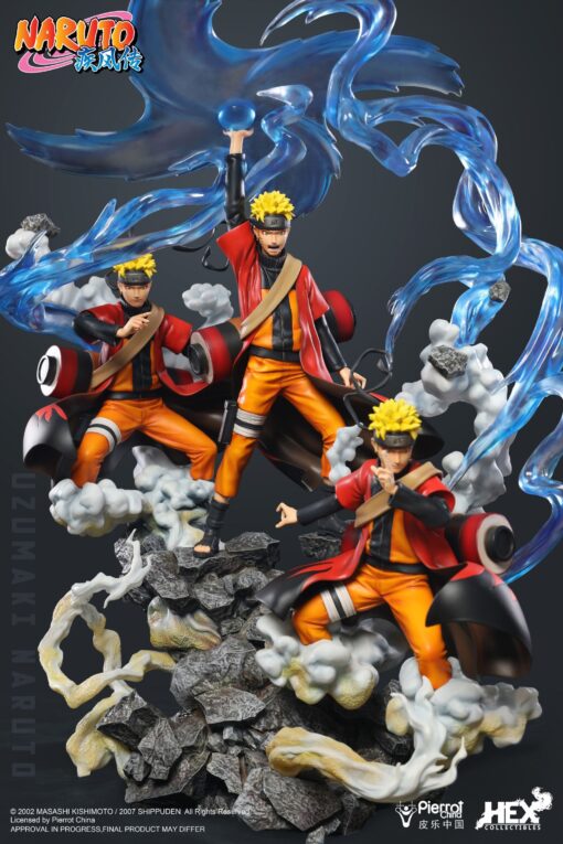 Uzumaki Naruto By HEX Collectibles LIMITED EDITION - Image 5