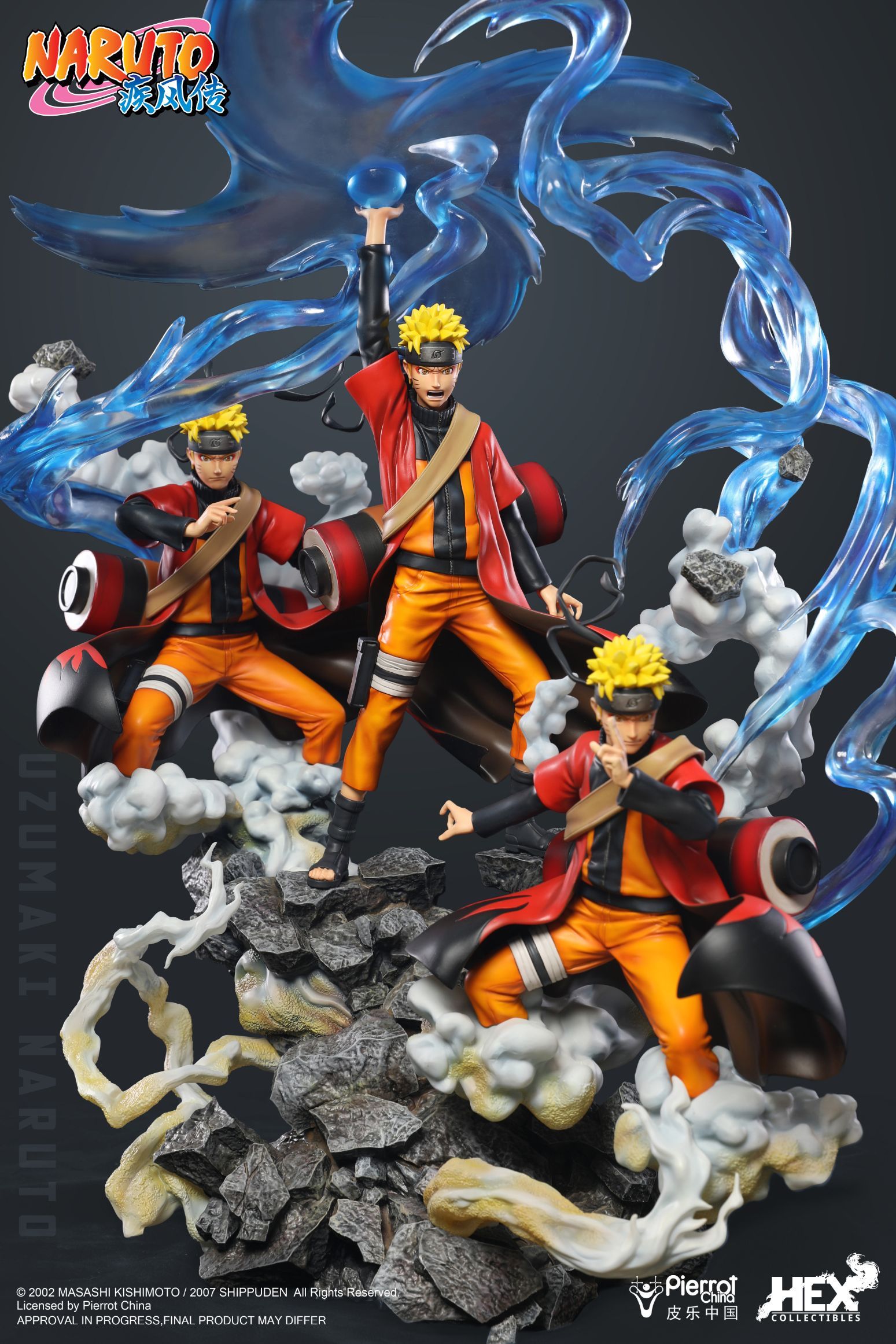 Uzumaki Naruto By HEX Collectibles LIMITED EDITION - Image 5