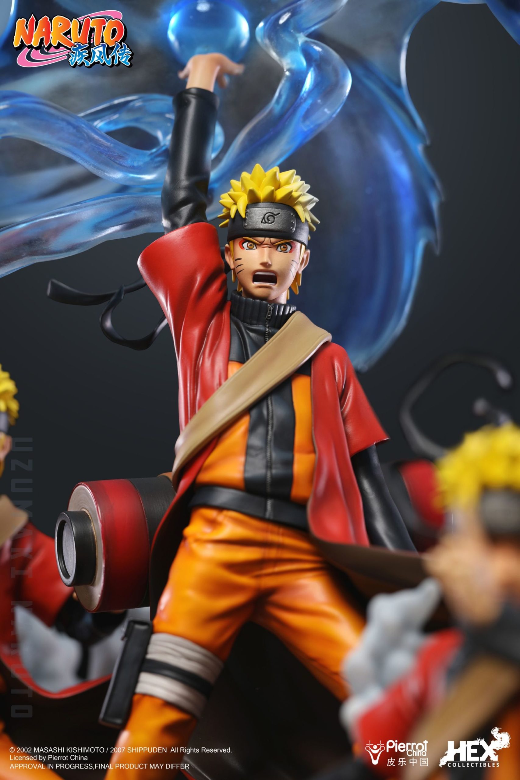 Uzumaki Naruto By HEX Collectibles LIMITED EDITION - Image 2