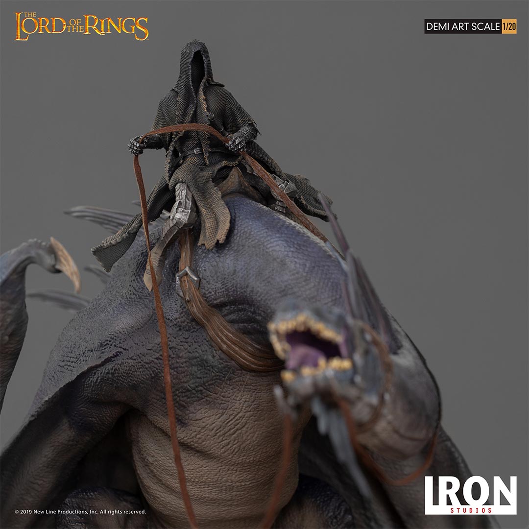 Fell Beast Diorama Demi Art Scale 1/20 – Lord of the Rings - Image 7