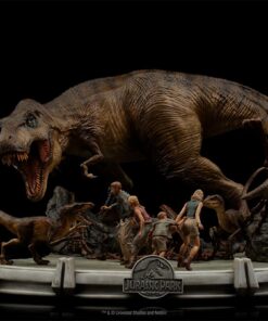 The Final Scene Demi Art Scale 1/20 – Jurassic Park