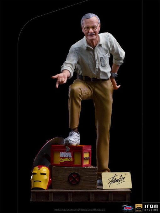 Stan Lee Deluxe Art Scale 1/10 By Iron Studios - Image 5