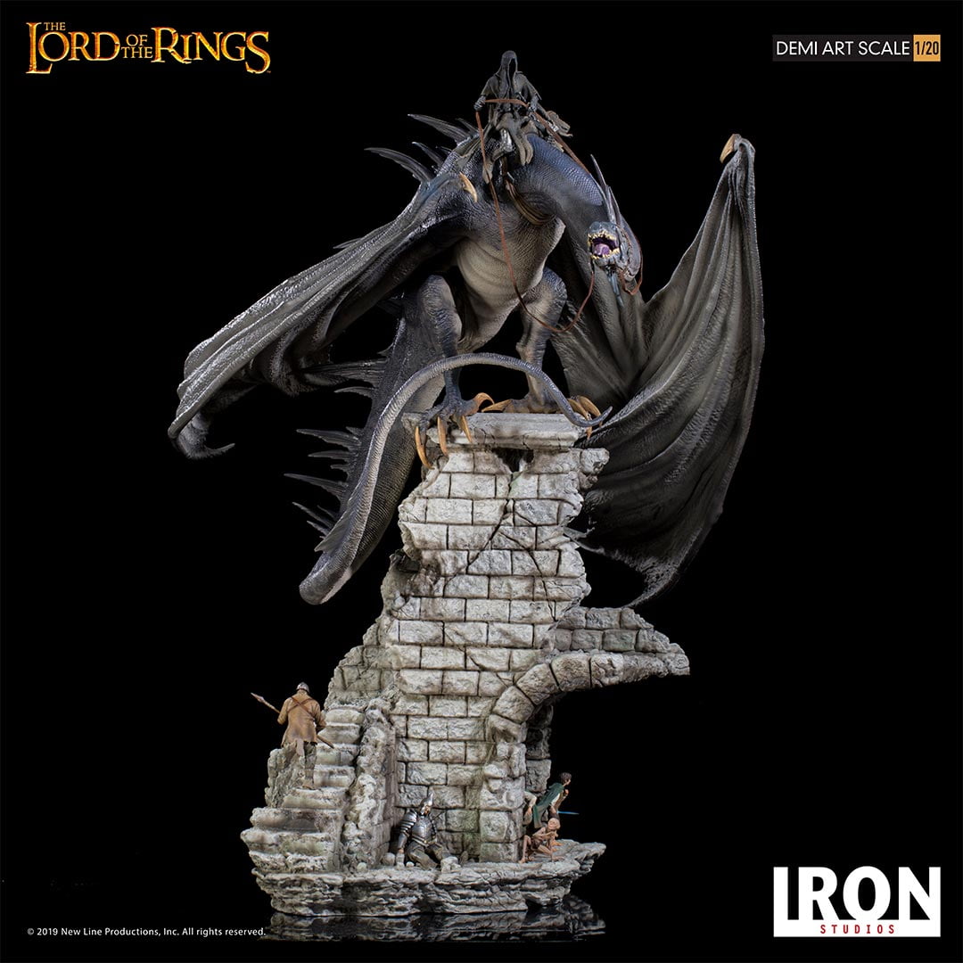 Fell Beast Diorama Demi Art Scale 1/20 – Lord of the Rings - Image 8