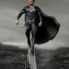 Superman Black Suit Art Scale 1/10 – Zack Snyder’s Justice League By Iron Studios
