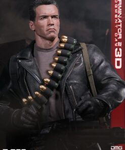 Damtoys - Classic Series - Terminator 2: Judgment Day - T-800 1/4th Scale Premium Statue - Image 3