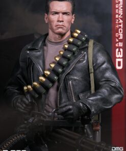 Damtoys - Classic Series - Terminator 2: Judgment Day - T-800 1/4th Scale Premium Statue - Image 4