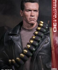 Damtoys - Classic Series - Terminator 2: Judgment Day - T-800 1/4th Scale Premium Statue - Image 5