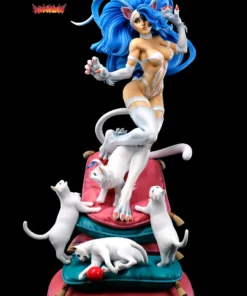 HMO Capcom’s Darkstalkers Felicia - White Version