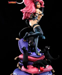 Capcom’s Darkstalkers Felicia - Black Version