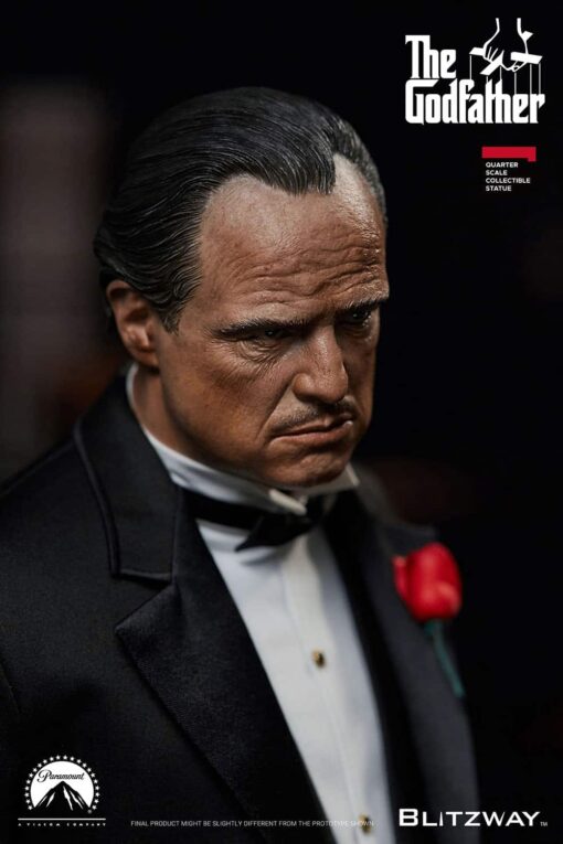 VITO CORLEONE - THE GODFATHER STATUE BY BLITZWAY 1:4 SUPERB SCALE - Image 8