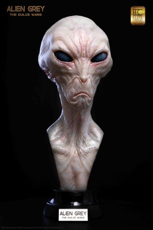 ALIEN GREY - THE DULCE WARS 1:1 Scale Bust