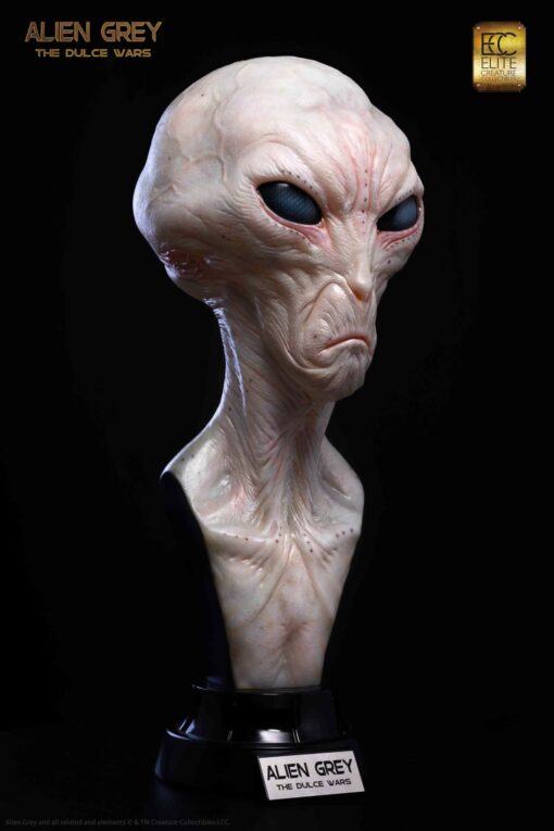 ALIEN GREY - THE DULCE WARS 1:1 Scale Bust - Image 12