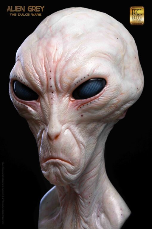 ALIEN GREY - THE DULCE WARS 1:1 Scale Bust - Image 7
