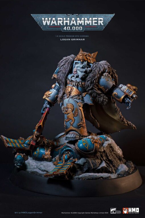 Logan Grimnar - Diorama By HMO LIMITED EDITON - Image 5