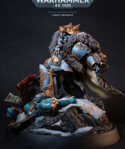 Logan Grimnar - Diorama By HMO LIMITED EDITON - Image 6
