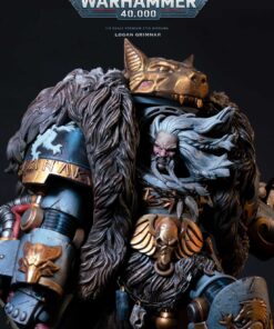 Alternative view of Logan Grimnar - Diorama By HMO LIMITED EDITON