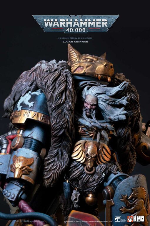 Logan Grimnar - Diorama By HMO LIMITED EDITON - Image 2