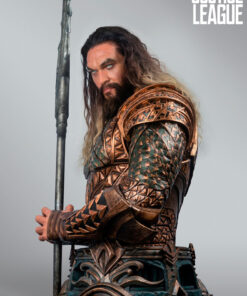 Aquaman Life-Size Bust by Infinity Studio X Penguin Toys Justice League LIMITED EDITION - Image 5
