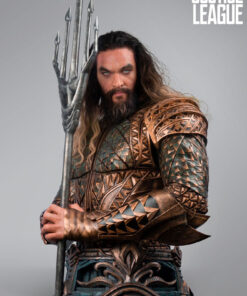 Aquaman Life-Size Bust by Infinity Studio X Penguin Toys Justice League LIMITED EDITION