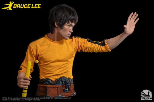 Bruce Lee Life-Size Bust by Infinity Studio LIMITED EDITION - Image 8