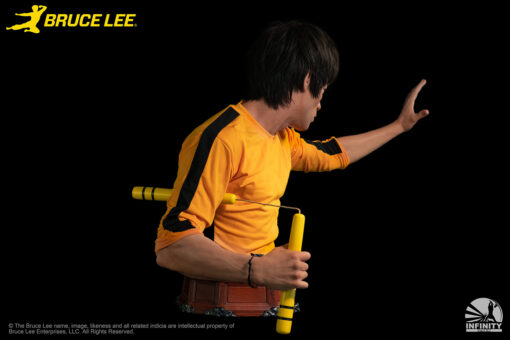 Bruce Lee Life-Size Bust by Infinity Studio LIMITED EDITION - Image 7
