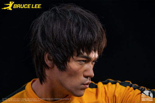 Bruce Lee Life-Size Bust by Infinity Studio LIMITED EDITION - Image 3