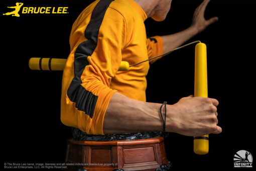 Bruce Lee Life-Size Bust by Infinity Studio LIMITED EDITION - Image 6