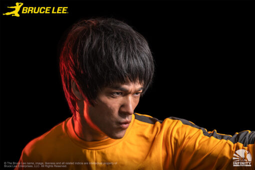 Bruce Lee Life-Size Bust by Infinity Studio LIMITED EDITION - Image 4
