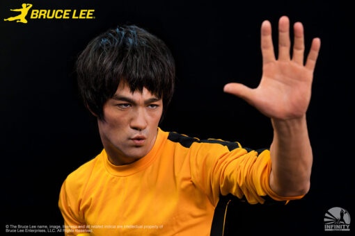 Bruce Lee Life-Size Bust by Infinity Studio LIMITED EDITION - Image 2