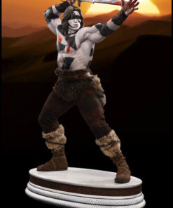 Conan the Barbarian War Paint Statue by PCS EXCLUSIVE LIMITED EDITION