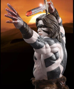 Alternative view of Conan the Barbarian War Paint Statue by PCS EXCLUSIVE LIMITED EDITION