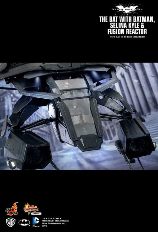 The Bat with Batman, Selena Kyle & Fusion Reactor - Image 3