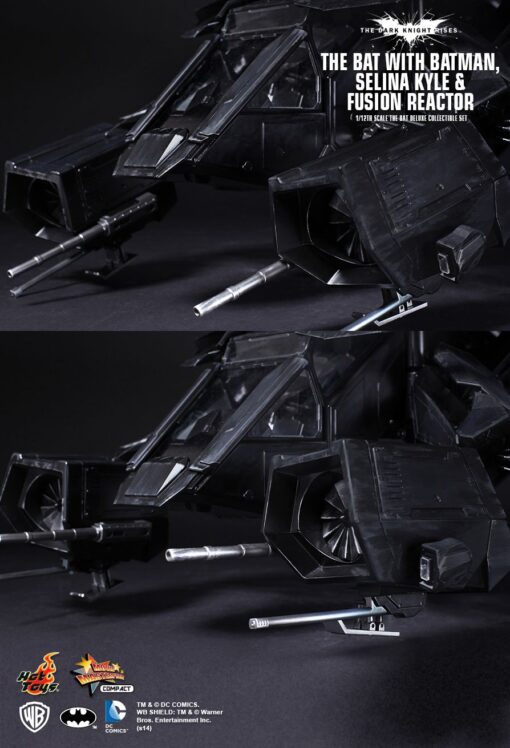 The Bat with Batman, Selena Kyle & Fusion Reactor - Image 7