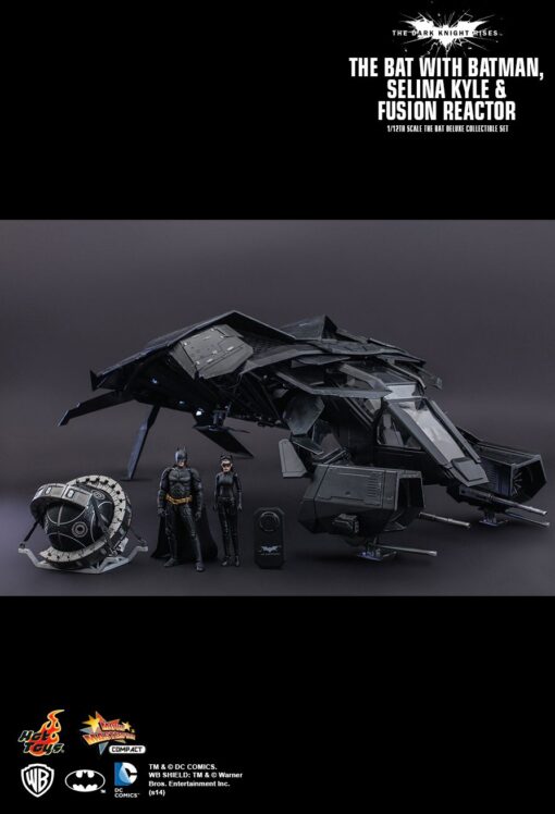 The Bat with Batman, Selena Kyle & Fusion Reactor - Image 8