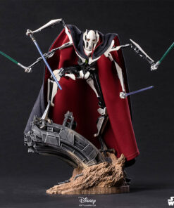 General Grievous Deluxe 1:10 Scale Statue by Iron Studios Star Wars - BDS Art Scale