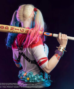 Harley Quinn Life-Size Bust by Infinity Studio X Penguin Toys Suicide Squad LIMITED EDITION - Image 6