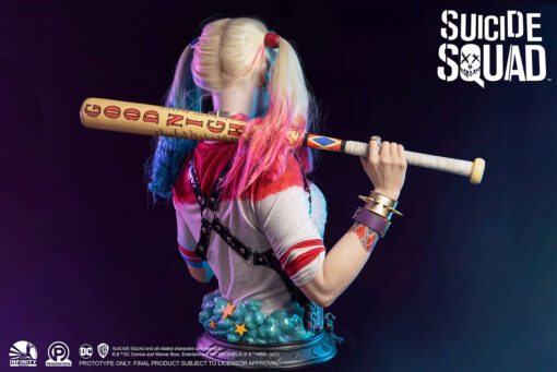 Harley Quinn Life-Size Bust by Infinity Studio X Penguin Toys Suicide Squad LIMITED EDITION - Image 6