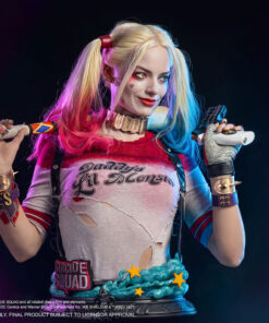Harley Quinn Life-Size Bust by Infinity Studio X Penguin Toys Suicide Squad LIMITED EDITION - Image 3