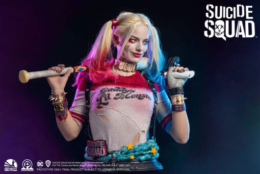 Harley Quinn Life-Size Bust by Infinity Studio X Penguin Toys Suicide Squad LIMITED EDITION - Image 3