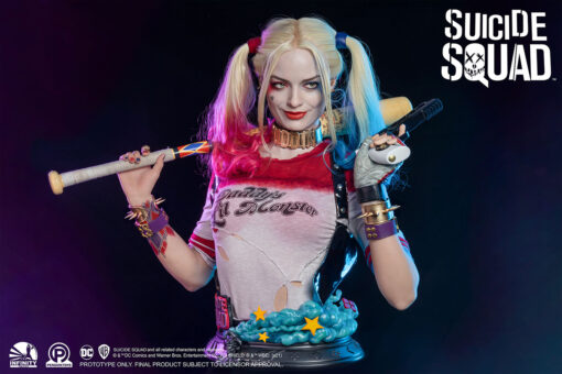 Harley Quinn Life-Size Bust by Infinity Studio X Penguin Toys Suicide Squad LIMITED EDITION - Image 4