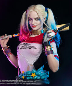 Harley Quinn Life-Size Bust by Infinity Studio X Penguin Toys Suicide Squad LIMITED EDITION - Image 5