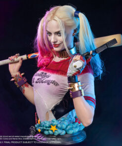 Backorder: Harley Quinn Life-Size Bust by Infinity Studio X Penguin Toys Suicide Squad LIMITED EDITION