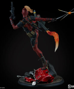 Lady Deadpool Premium Format™ Figure by Sideshow Collectibles COLLECTOR EDITION LIMITED EDITION - Image 4