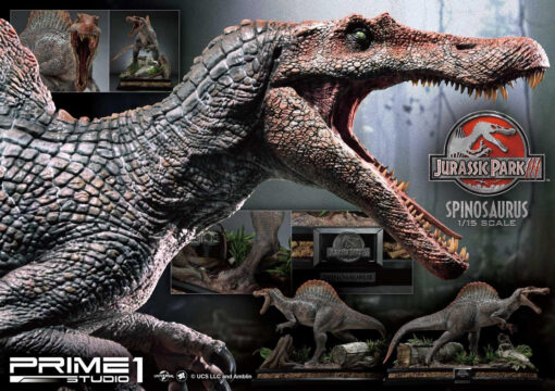 Jurassic Park III (Film) Spinosaurus Bonus Version - Limited Edition 250 By Prime 1 Studios - Image 5