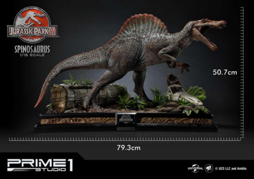 Jurassic Park III (Film) Spinosaurus Bonus Version - Limited Edition 250 By Prime 1 Studios - Image 6