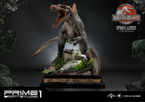 Jurassic Park III (Film) Spinosaurus Bonus Version - Limited Edition 250 By Prime 1 Studios - Image 8