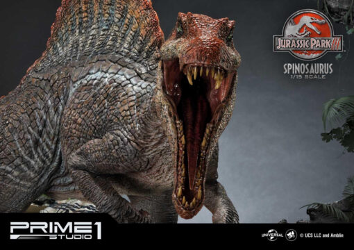 Jurassic Park III (Film) Spinosaurus Bonus Version - Limited Edition 250 By Prime 1 Studios - Image 2