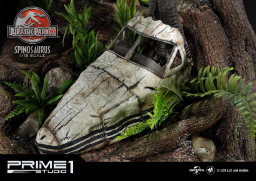 Jurassic Park III (Film) Spinosaurus Bonus Version - Limited Edition 250 By Prime 1 Studios - Image 12