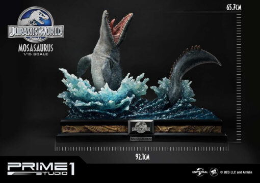Jurassic World: Fallen Kingdom (Film) Mosasaurus Limited Edition 100 - By Prime 1 Studios - Image 4