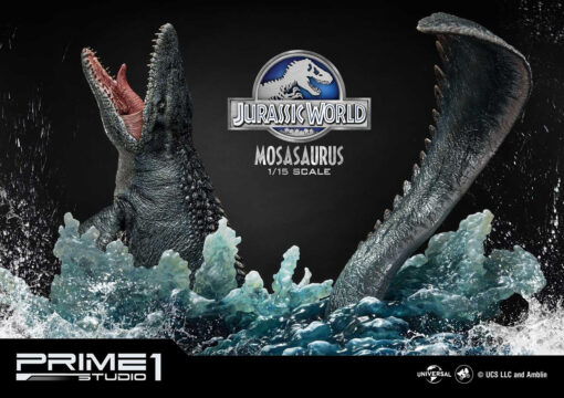 Jurassic World: Fallen Kingdom (Film) Mosasaurus Limited Edition 100 - By Prime 1 Studios - Image 7